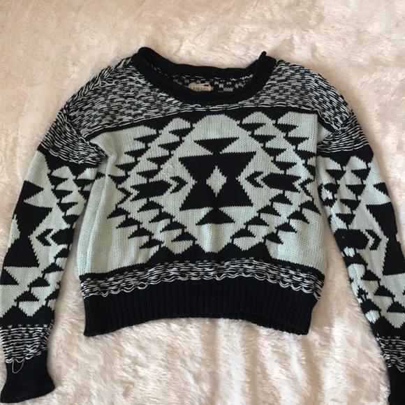 PacSun cropped sweater - Picture 1 of 4
